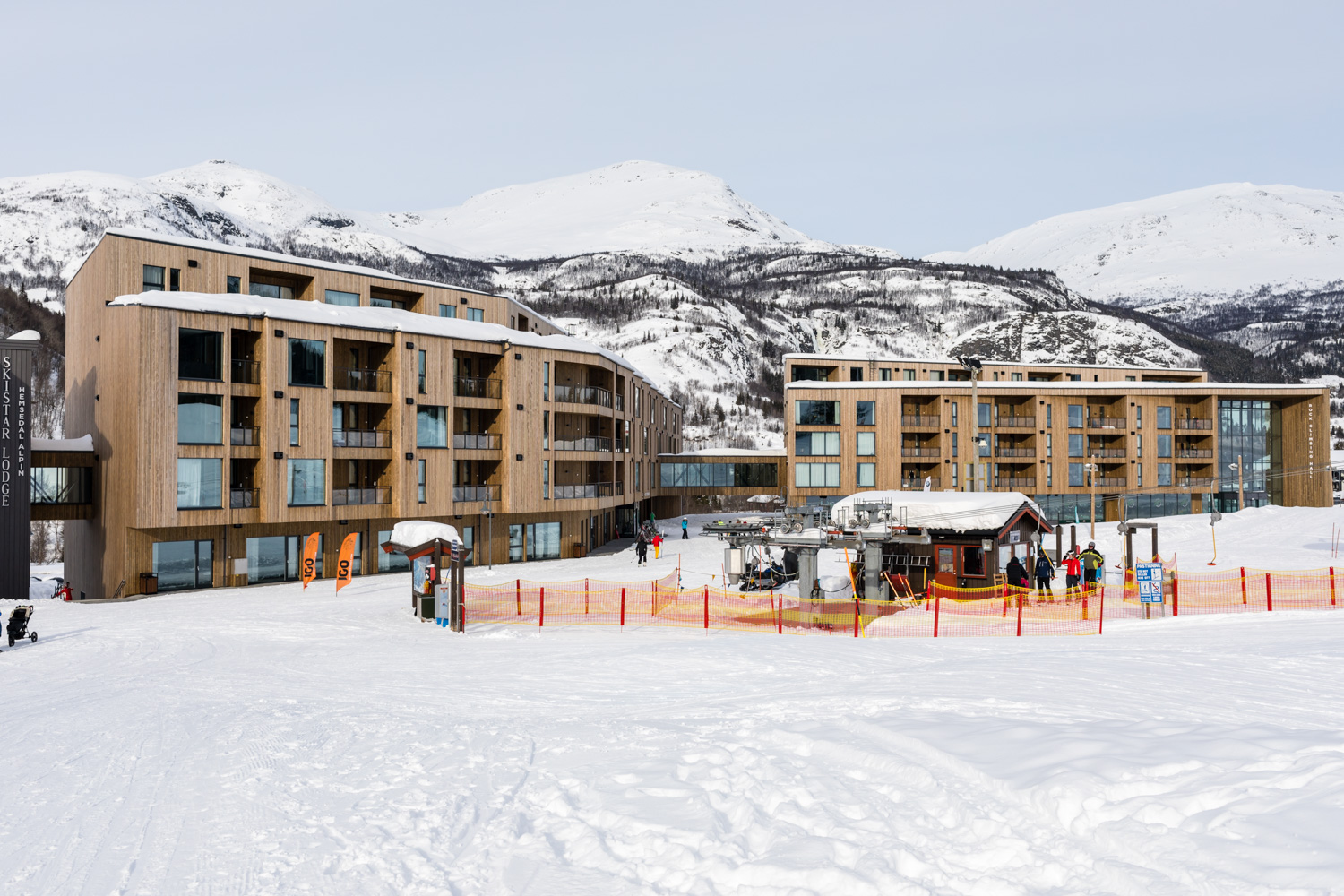 Hemsedal Lejlighed SkiStar Lodge Suites