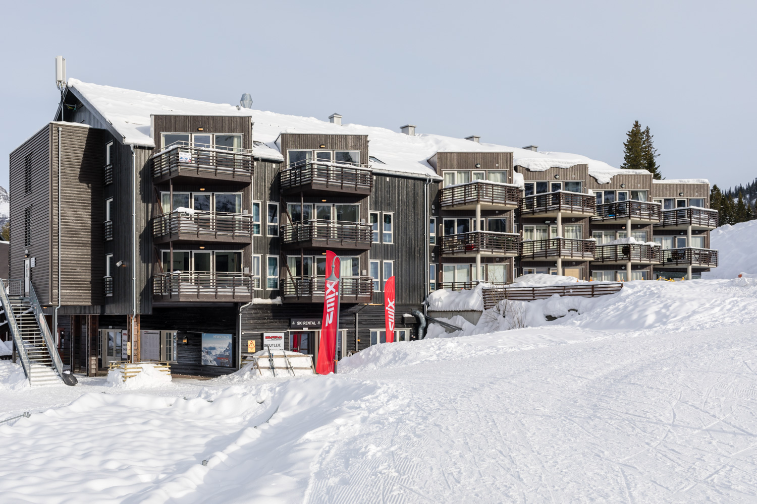 Hemsedal Lejlighed Stavtaket