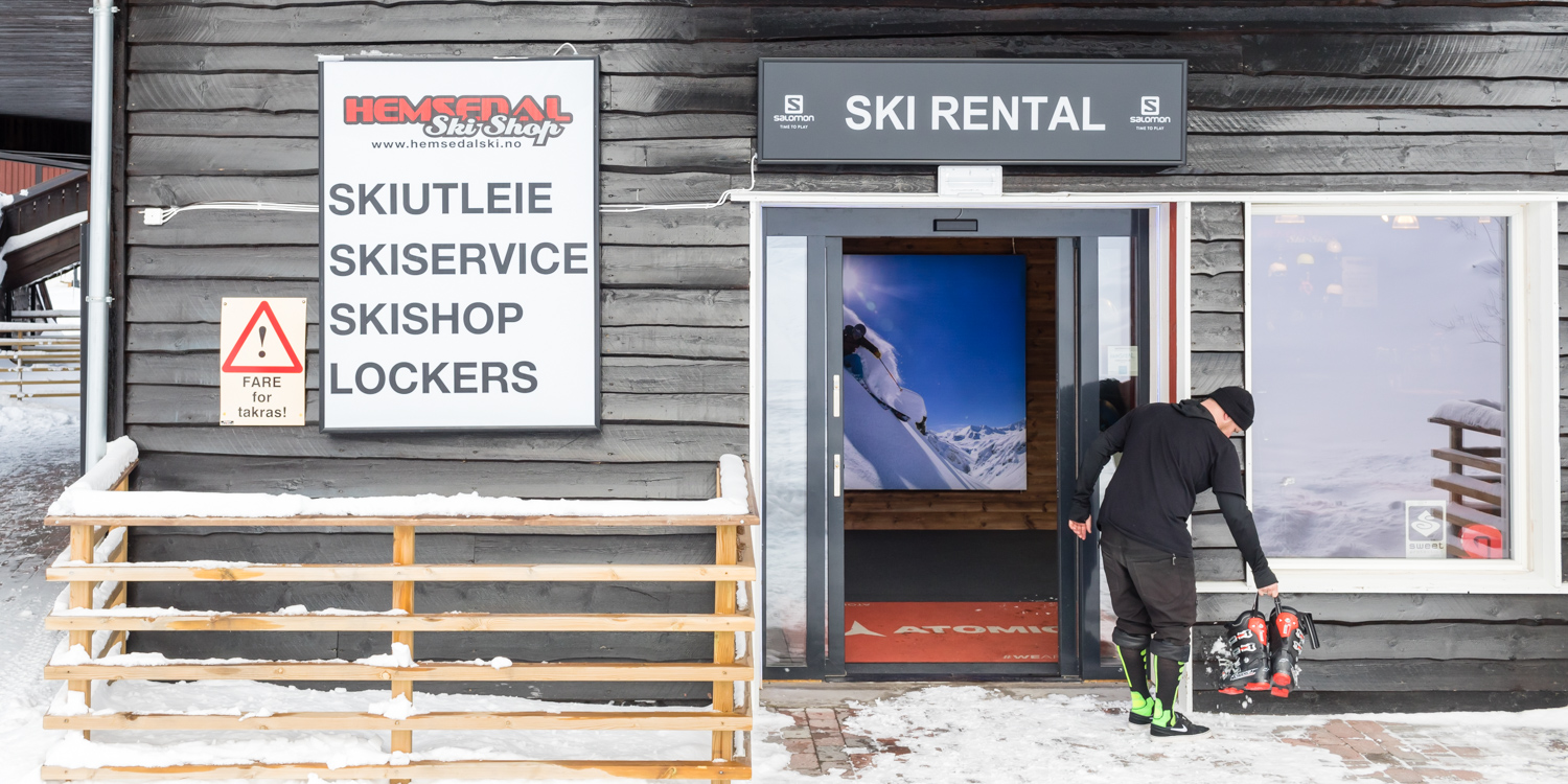 Hemsedal Ski Shop skiudlejning