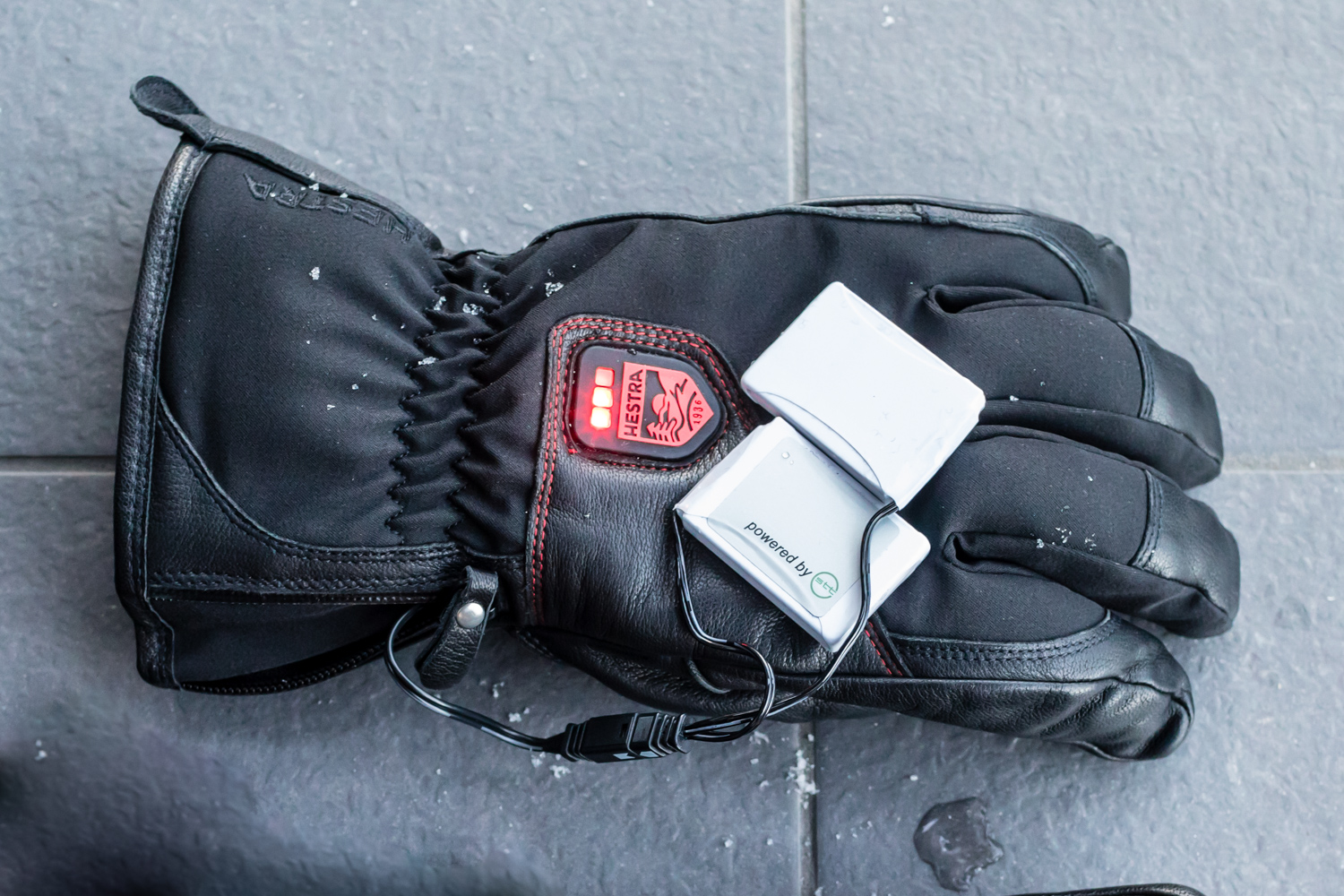 Hestra Power Heater og batterier
