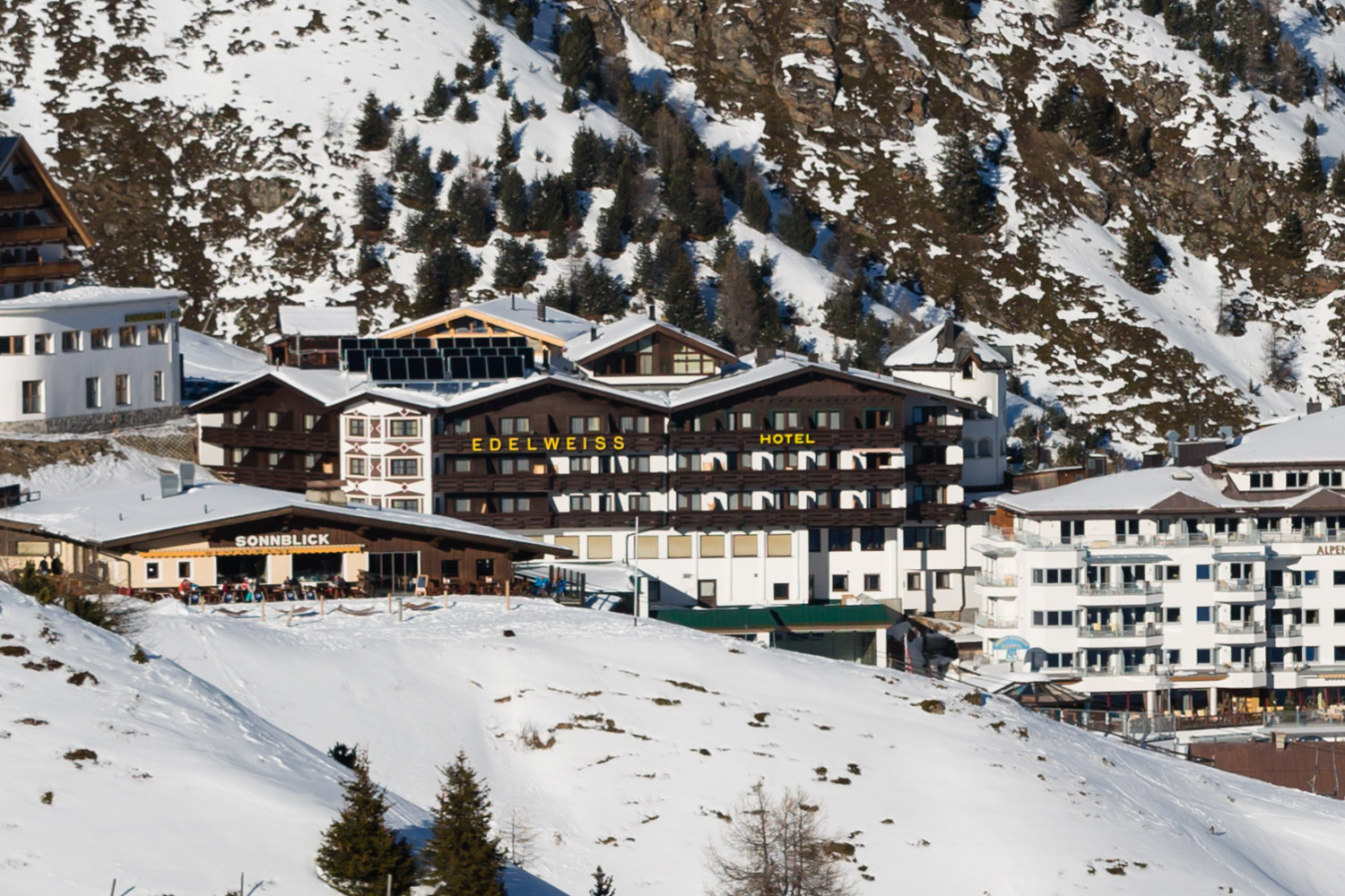 Hochsölden Hotel Edelweiss