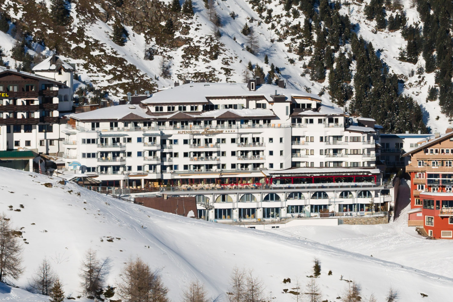 Hochsölden Hotel Enzian