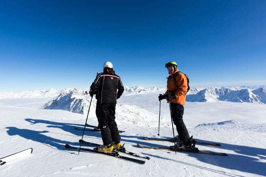12 højtbeliggende skisportssteder i Alperne