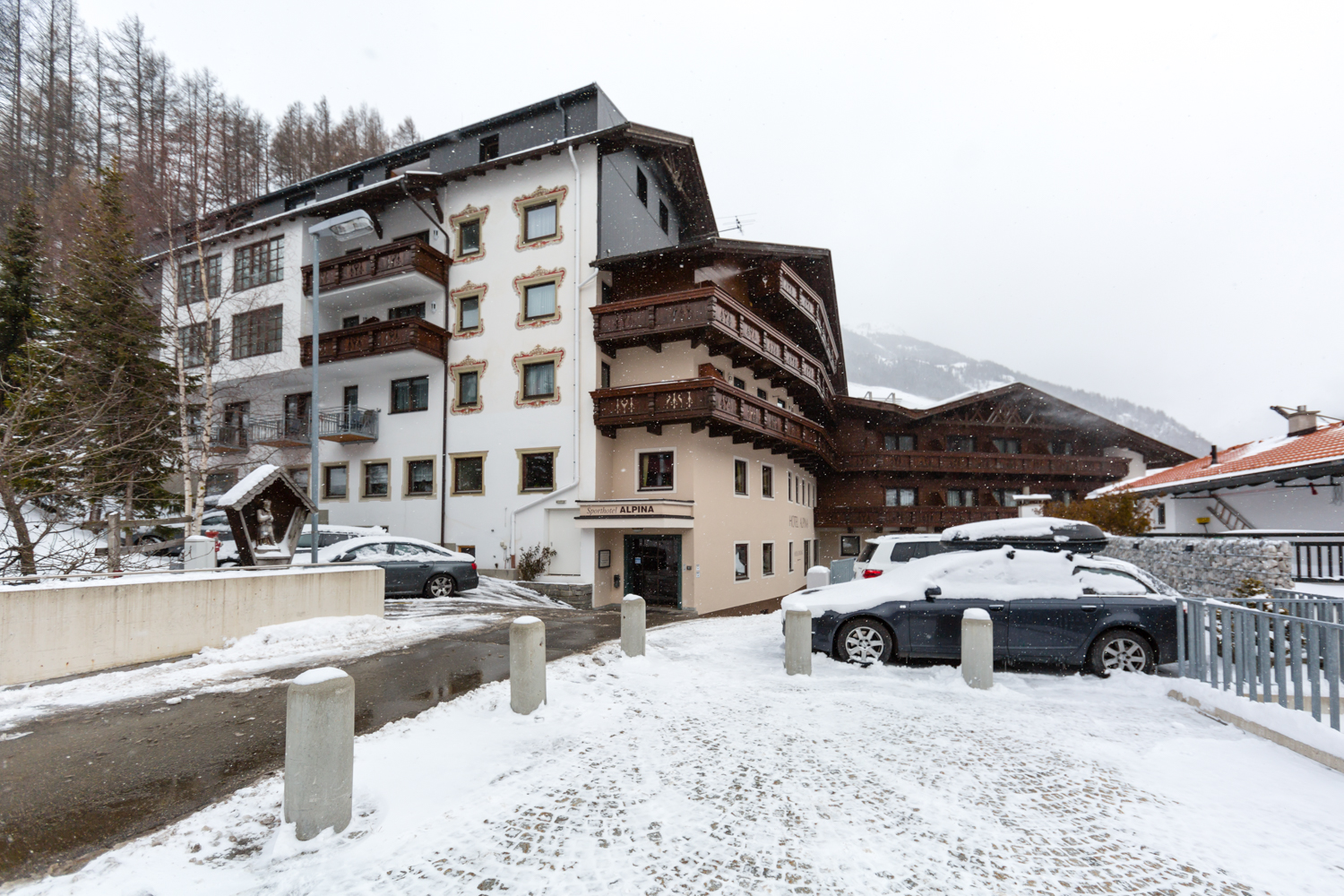 Sölden Hotel Alpina