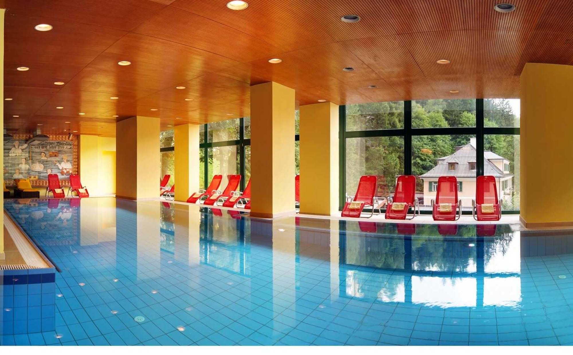 Lejlighed skiferie pool