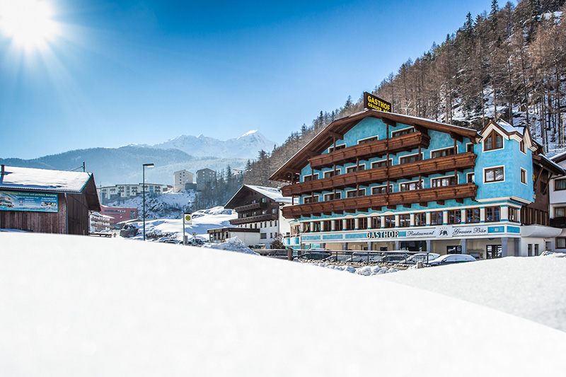 Sölden Hotel Grauer Bar