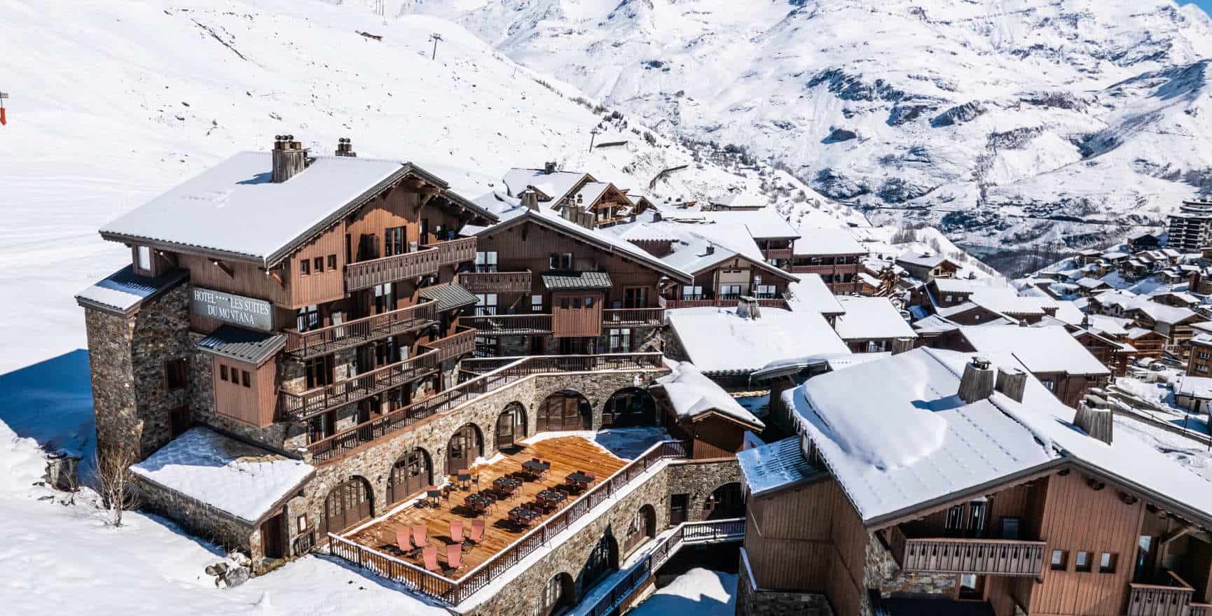 Lejlighedshotel Tignes