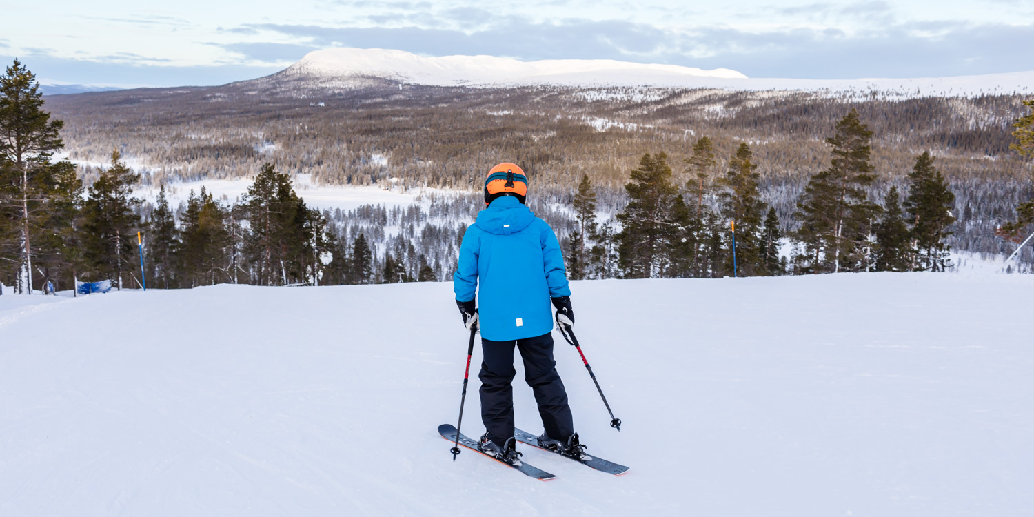 Idre Fjäll Godt til børn og nybegyndere