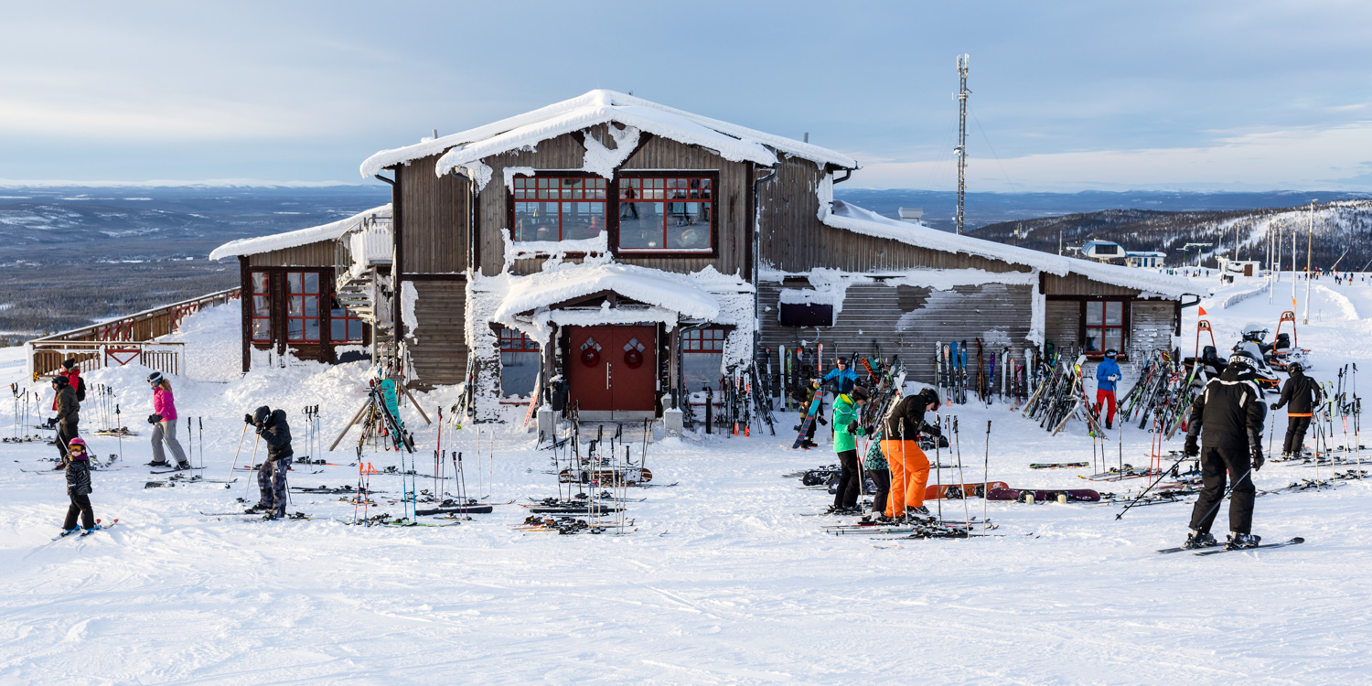 Idre Fjäll mad og drikke