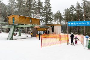 Trækliften Norrliften i Isaberg
