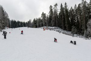 Lillbacken i Isaberg