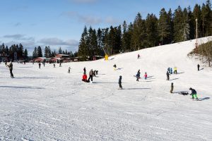 Brede pister i Isaberg