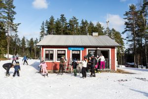 Varmestue i Isaberg