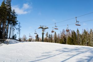 Stoleliften Norrliften i Isaberg