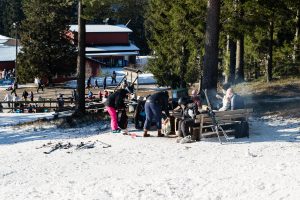 Grillplads i Isaberg