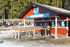Salg af Liftkort i Isaberg