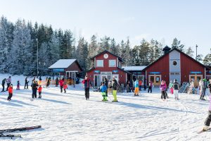 Hovedbygningen i Isaberg