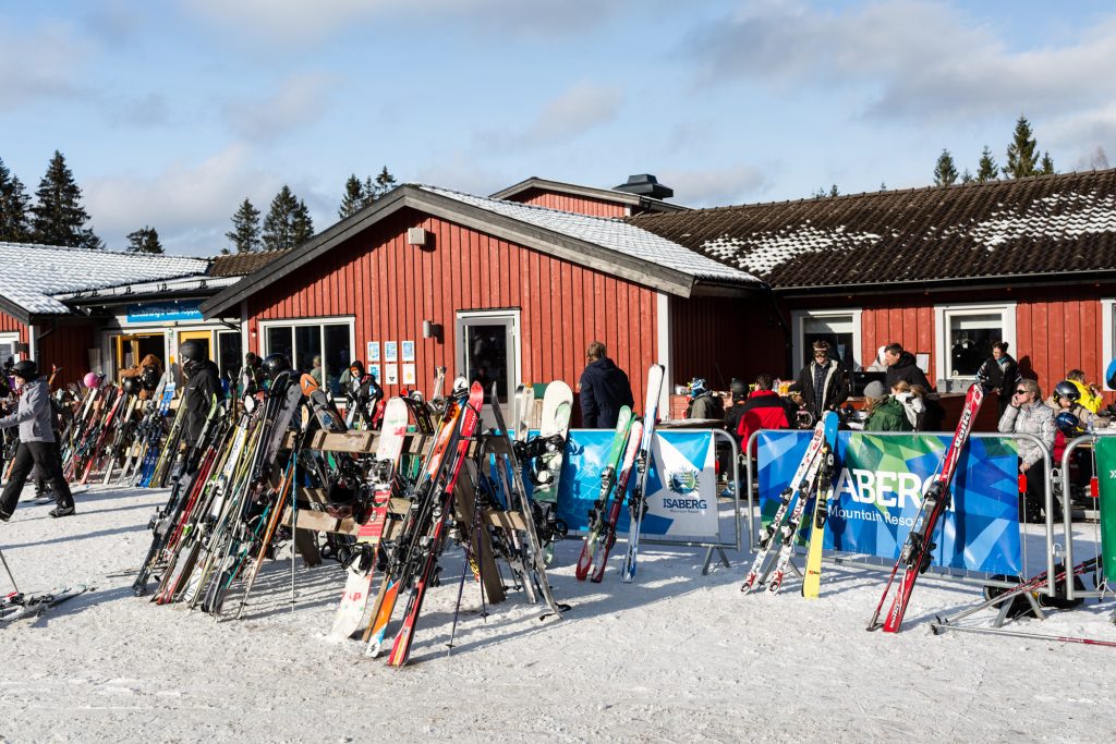 Restaurant Toppstugan i Isaberg