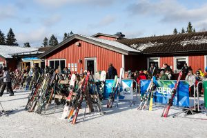 Restaurant Toppstugan i Isaberg
