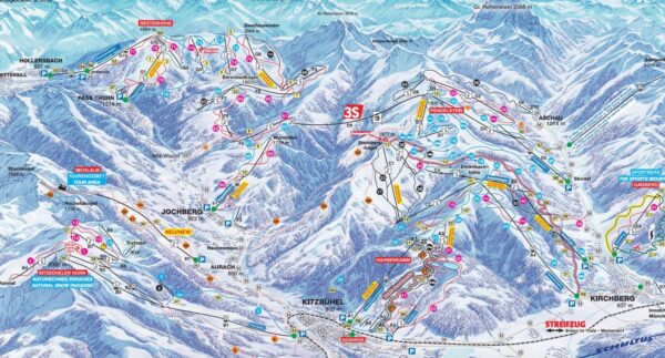 Pistekort fra Kirchberg Kitzbühel