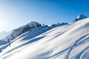 "Kaiserwetter" på Kitzsteinhorn // Foto: Troels Kjems