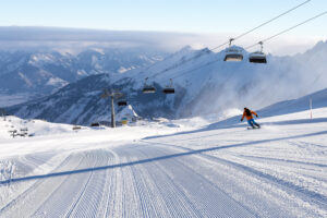 God plads på pisterne // Foto: Troels Kjems