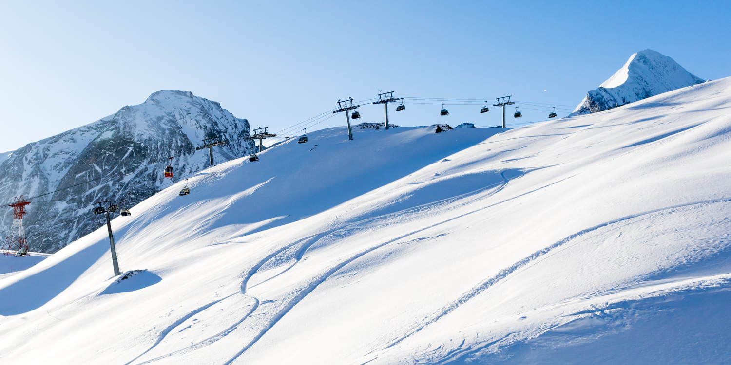 Kitzsteinhorn Off-piste