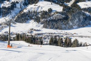 Bred piste mod Kleinarl