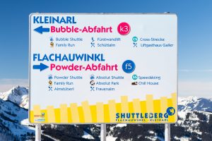 Kleinarl og Flachauwinkl