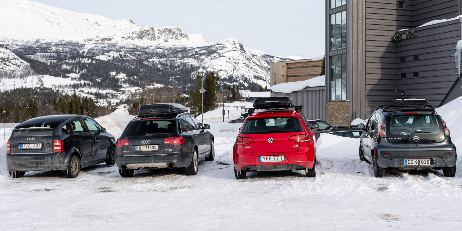 Kør-selv skiferie Norge