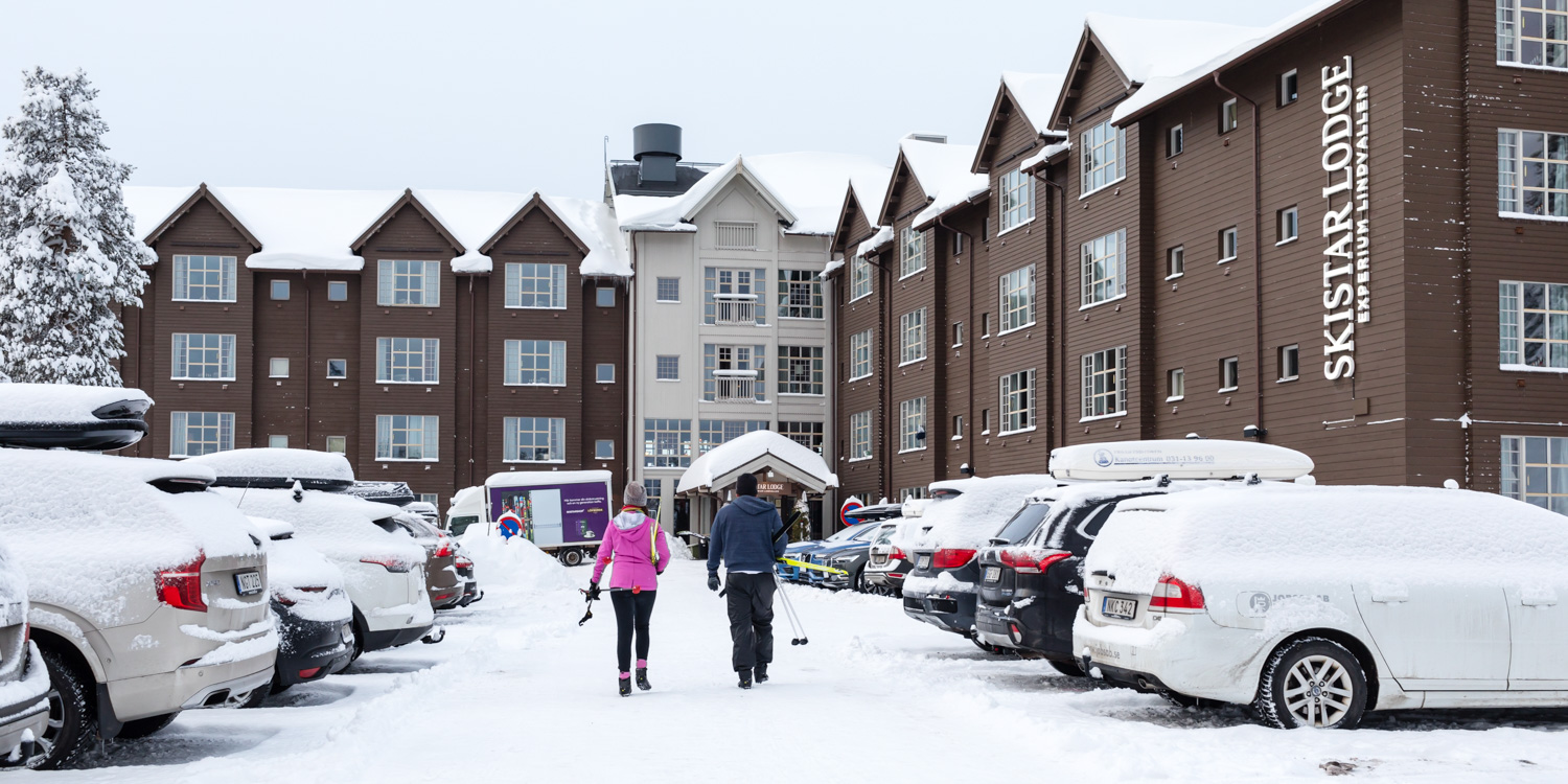 Kør-selv skiferie Sverige