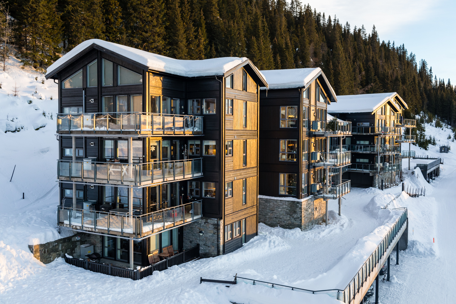 Kvitfjell Lejlighed Segelstadsetra