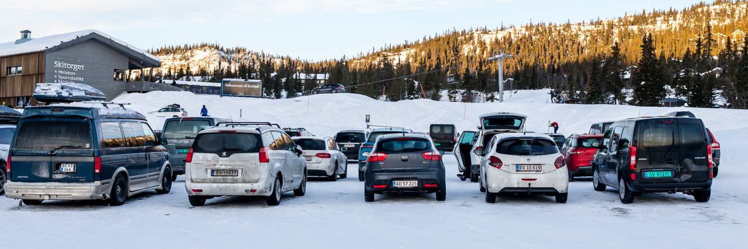 Kvitfjell Parkering