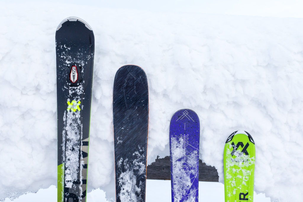 Længde på ski