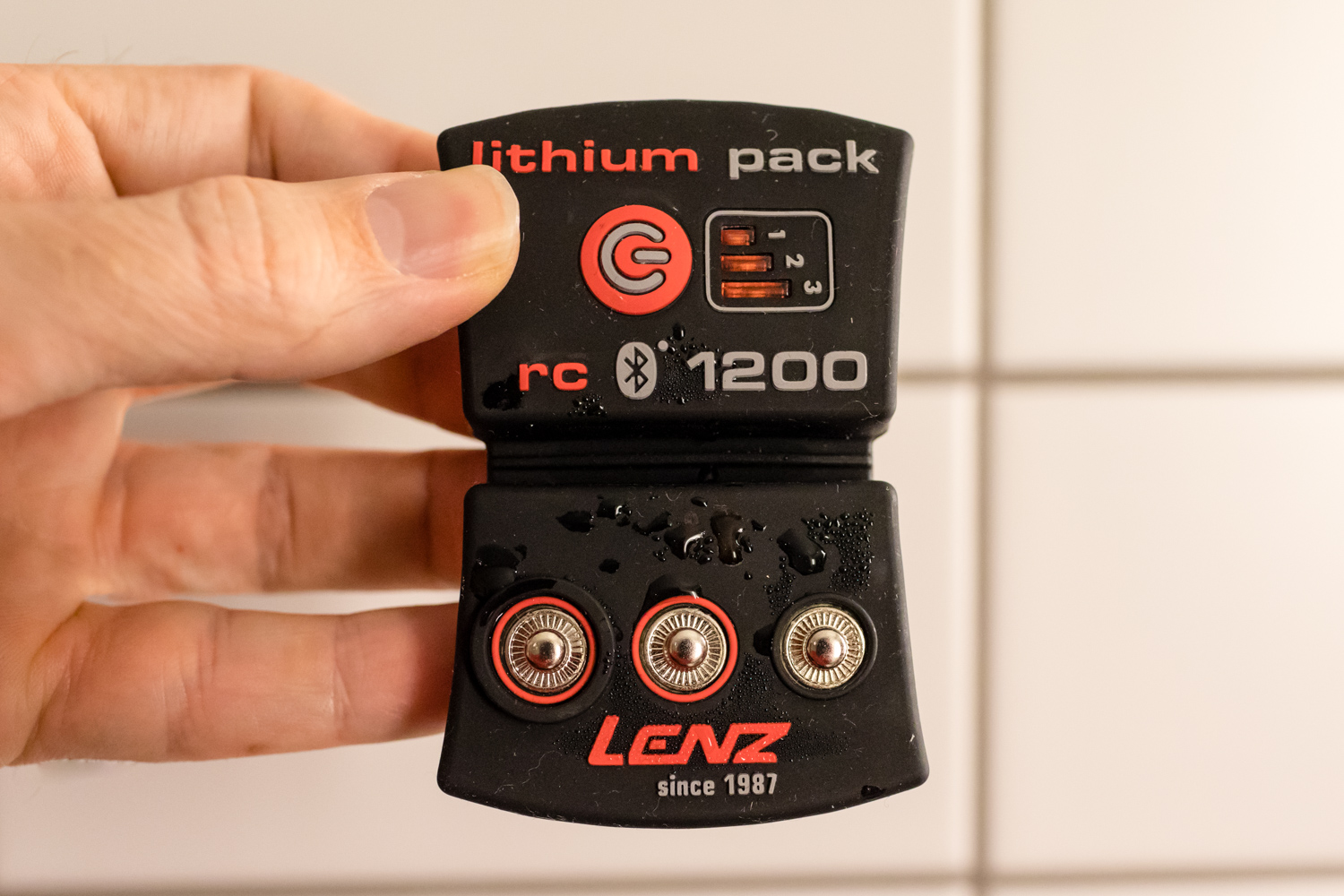Lenz rcB 1200 batteri
