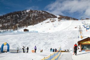 Livigno i solskin