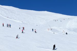 Brede pister i Livigno