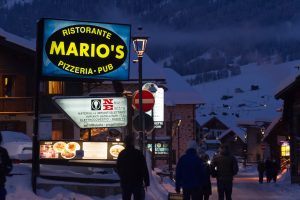 Livigno by night