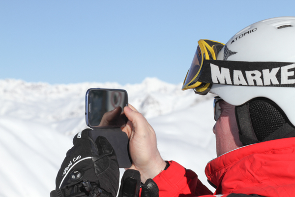 Lomme til smartphone