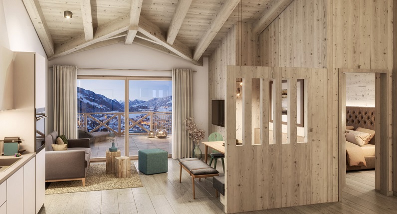 Skilejlighed østrig