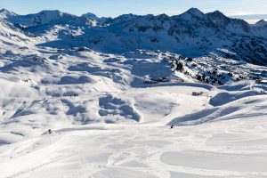 En solskinsdag i Obertauern i Østrig.