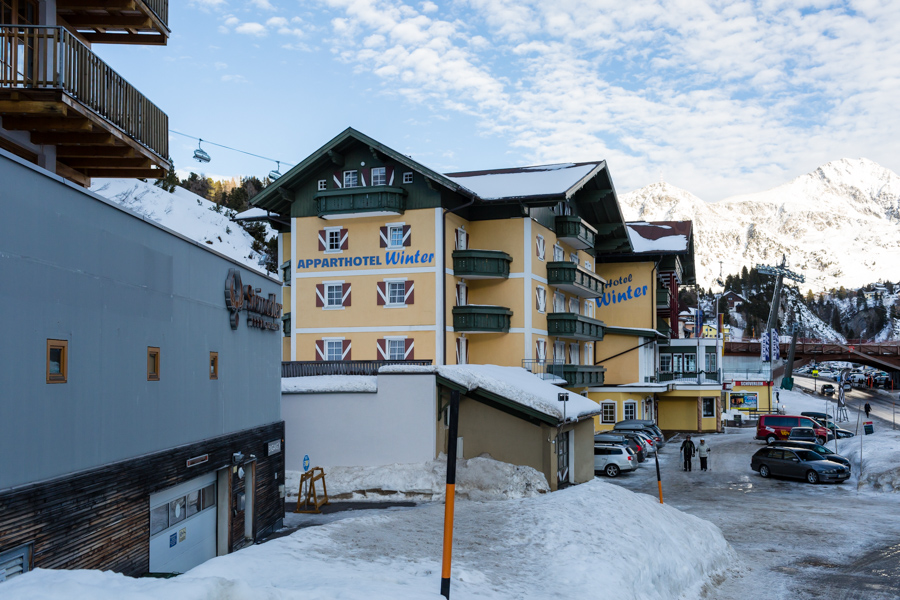 Apparthotel Winter er en del af det populære 3-stjernede Hotel Winter i Obertauern.