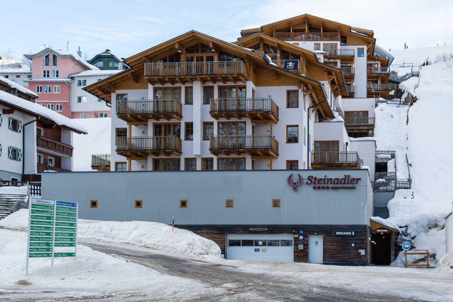 Steinadler Apartments er 35 lækre 4-stjernede lejligheder, som ligger i den vestlige udkant af Obertauern.