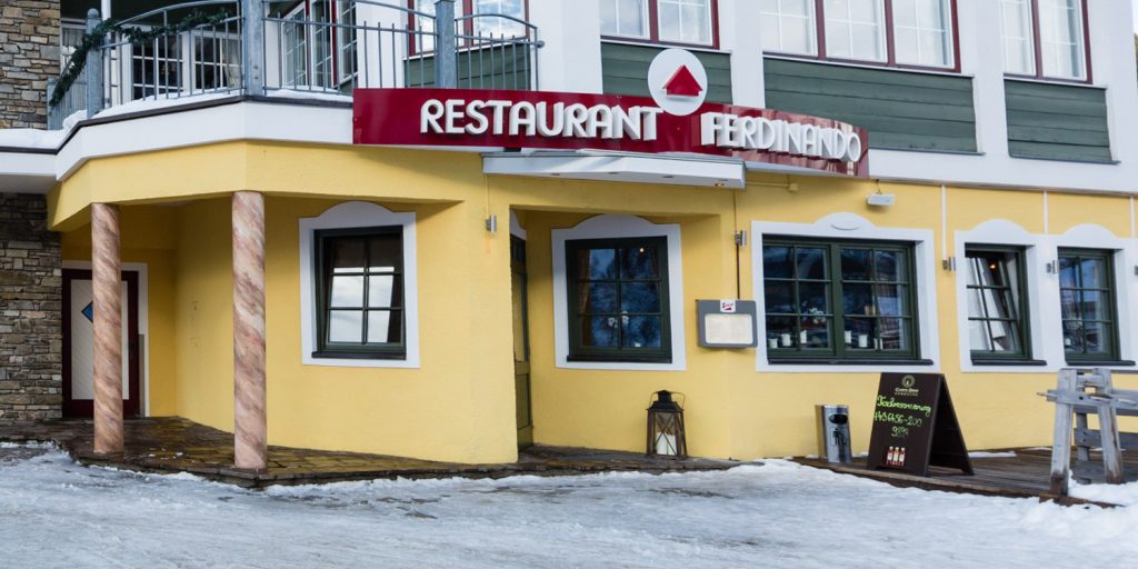 Obertauern Restaurant Ferdinando