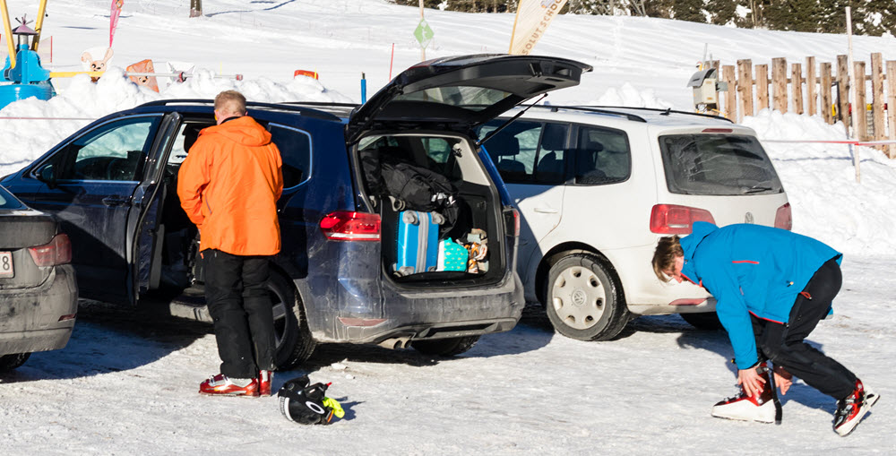 Syv hurtige tips til pakning af skiferiegrej