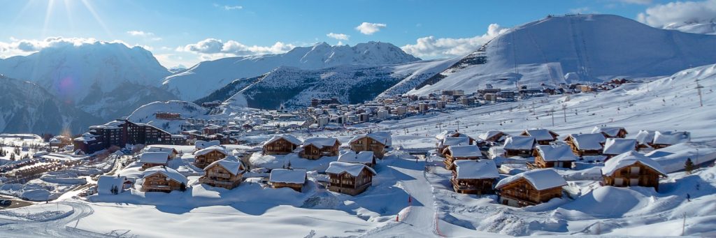 Panorama Alpe d'Huez