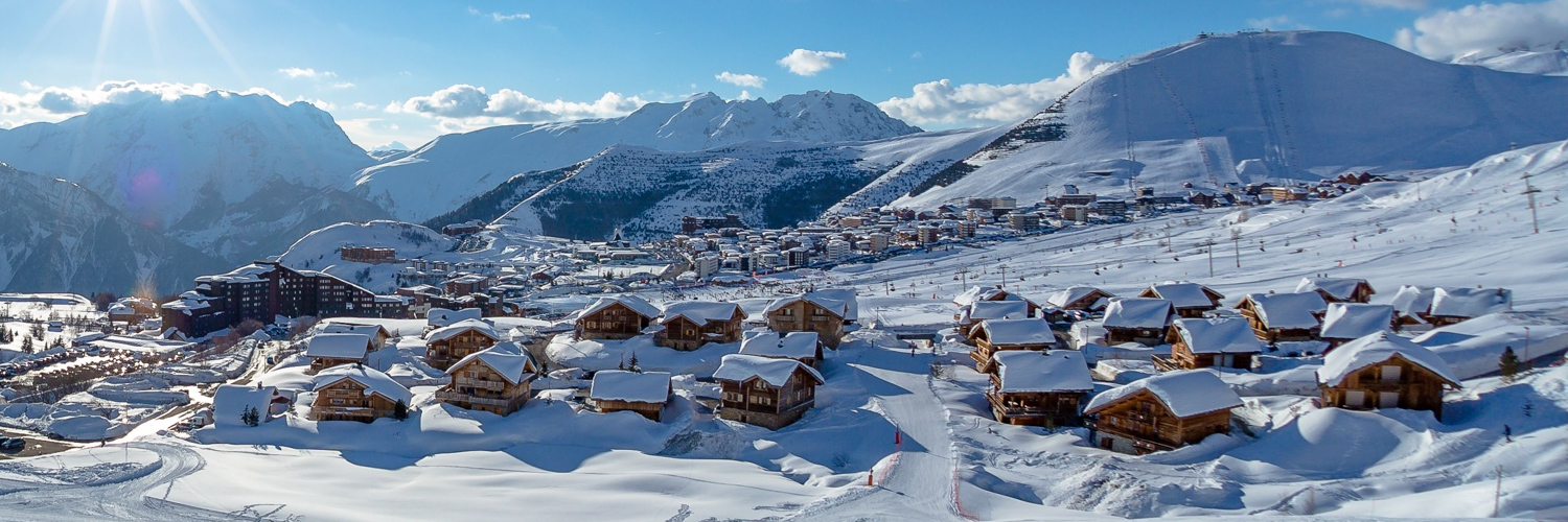 Panorama Alpe d'Huez