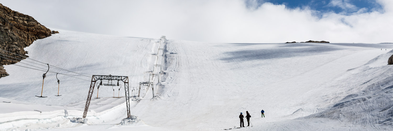 FONNA Glacier Ski Resort