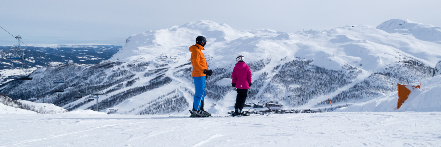 Panorama Hemsedal