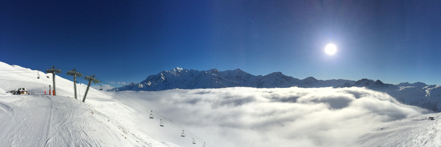 Panorama Les Contamines